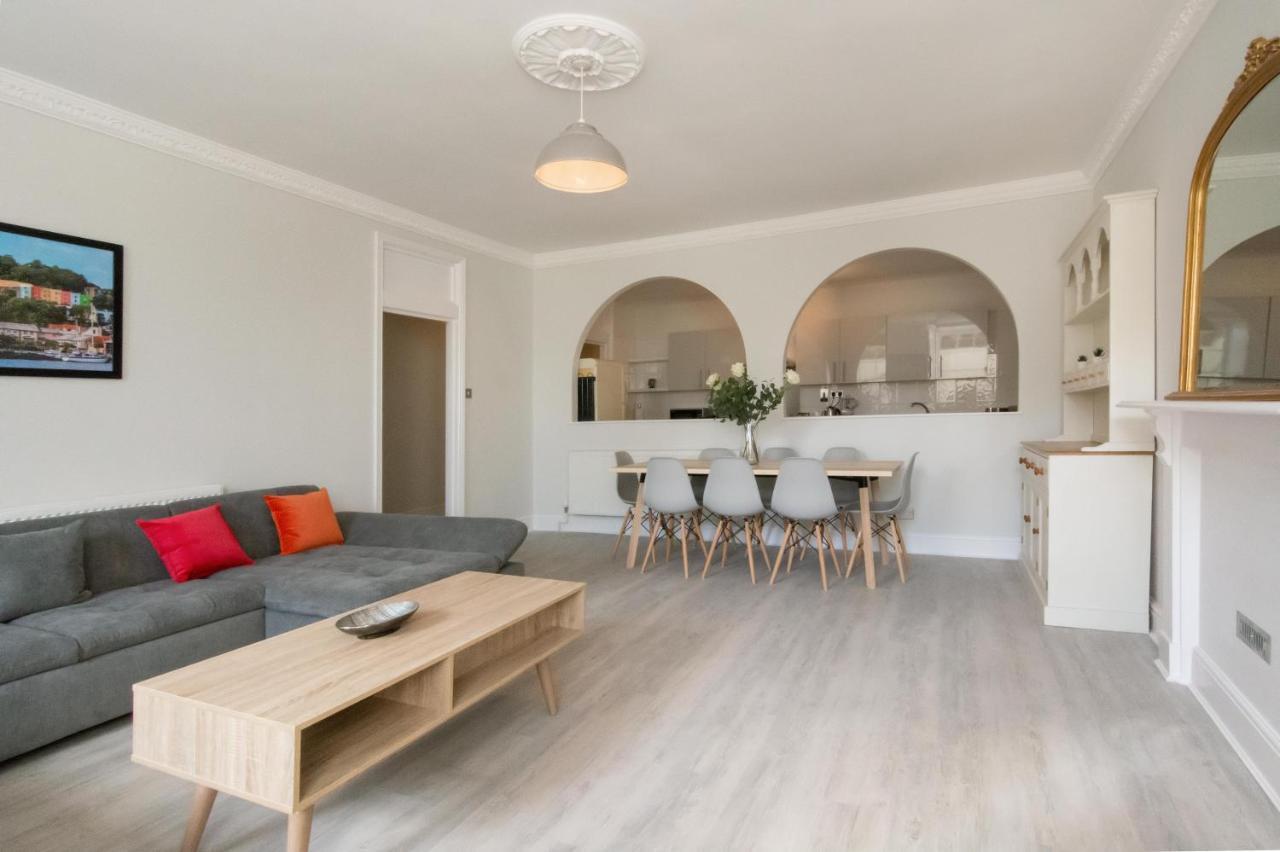 Free Parking! Very Large 2 Bedroom Clifton Flat Bristol Eksteriør billede